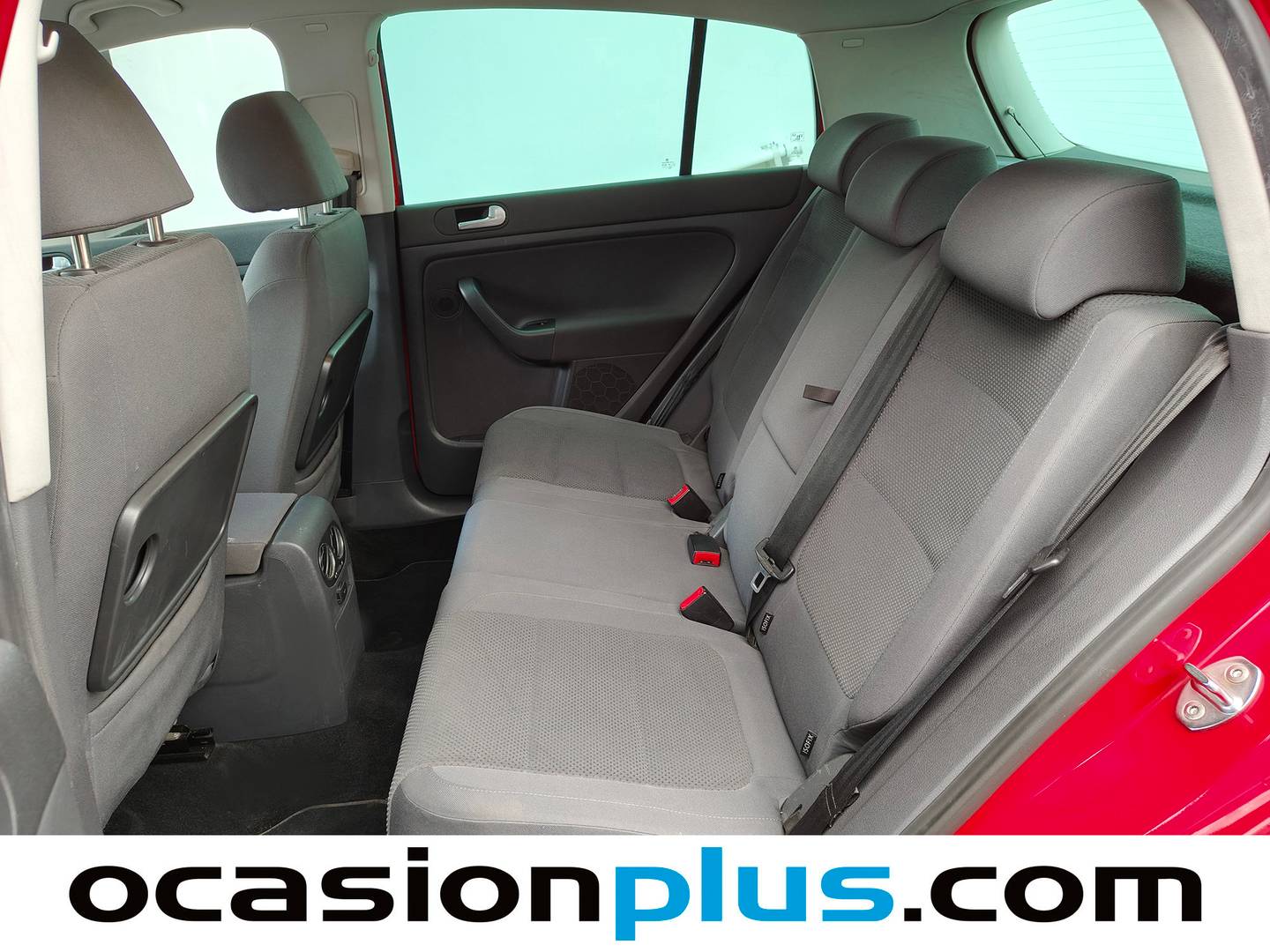 Foto asientos traseros Volkswagen Golf Plus Volkswagen Golf Plus Highline 2.0 TDI (140 CV) DSG