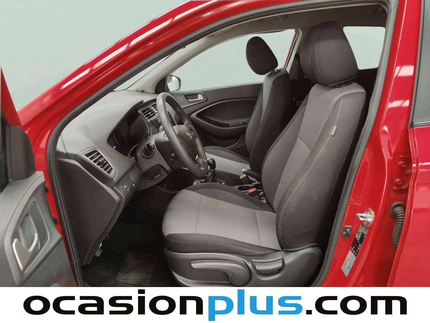 Foto asientos delanteros Hyundai i20 Hyundai i20 1.2 MPI Essence (75 CV)