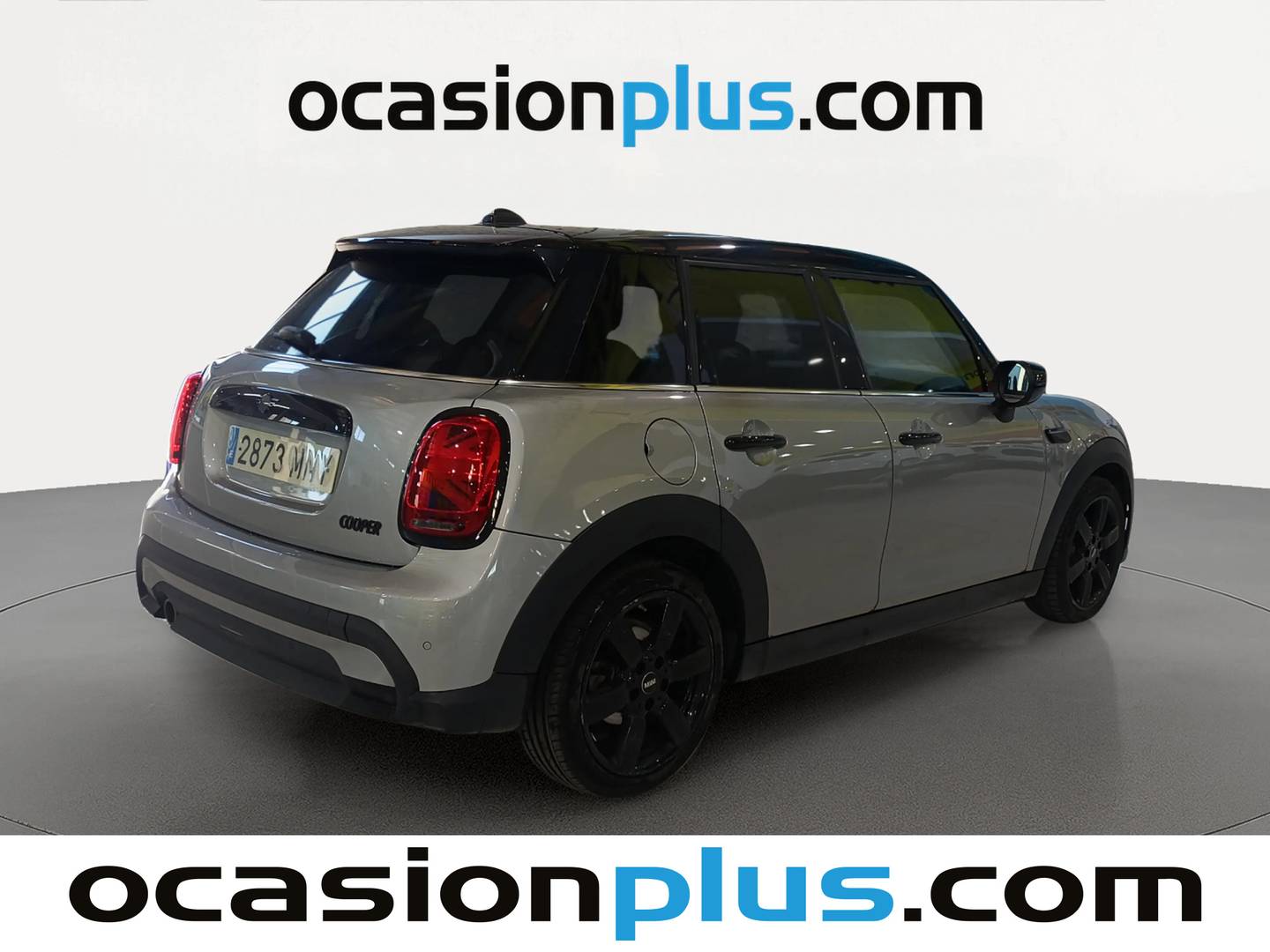 Foto trasera Mini MINI Mini MINI Cooper 5 Puertas 5 Puertas (136 CV) derecha