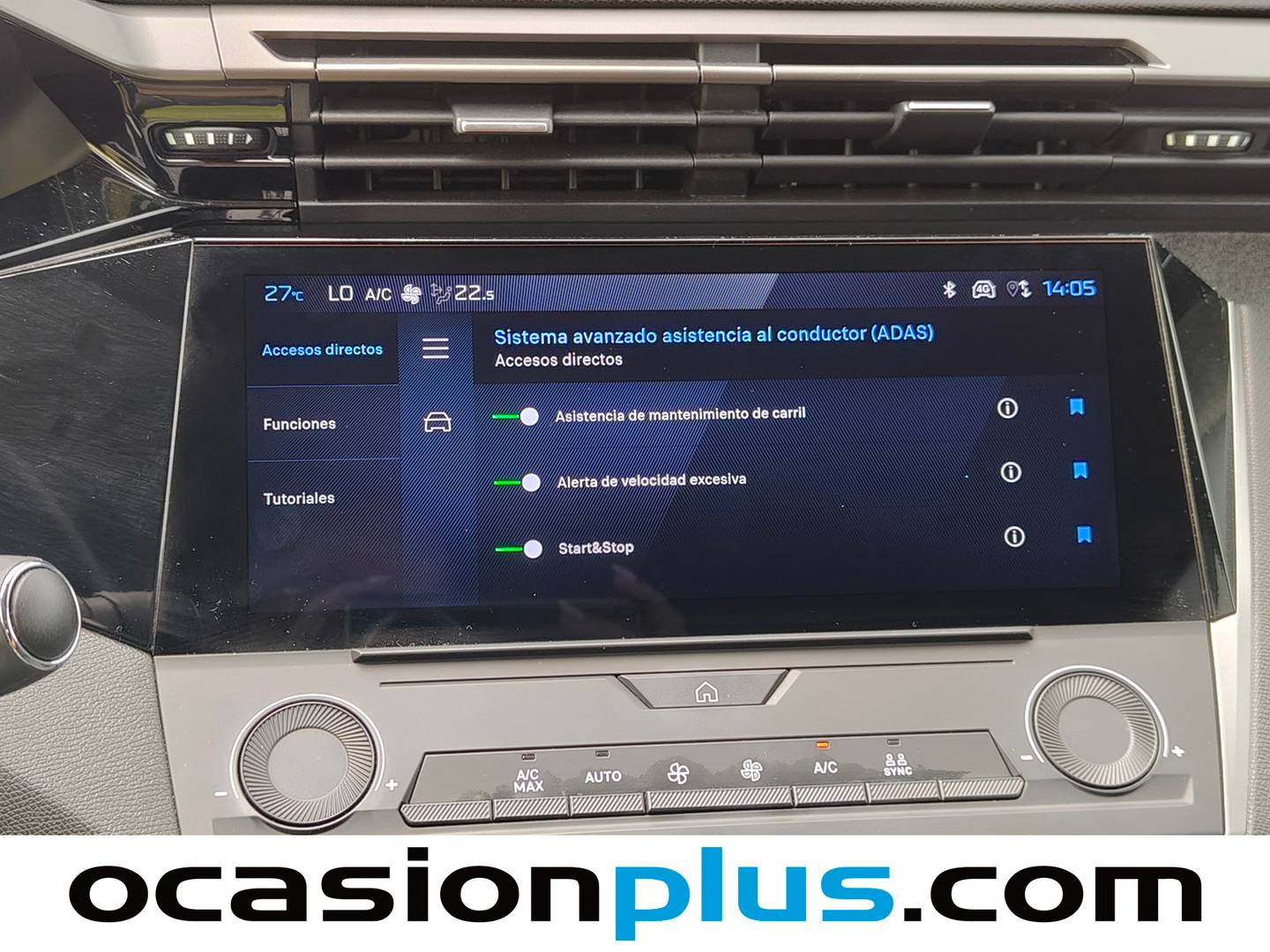 Peugeot 408 Peugeot 408 Allure Hybrid eDCS6 (136 CV) seminuevo