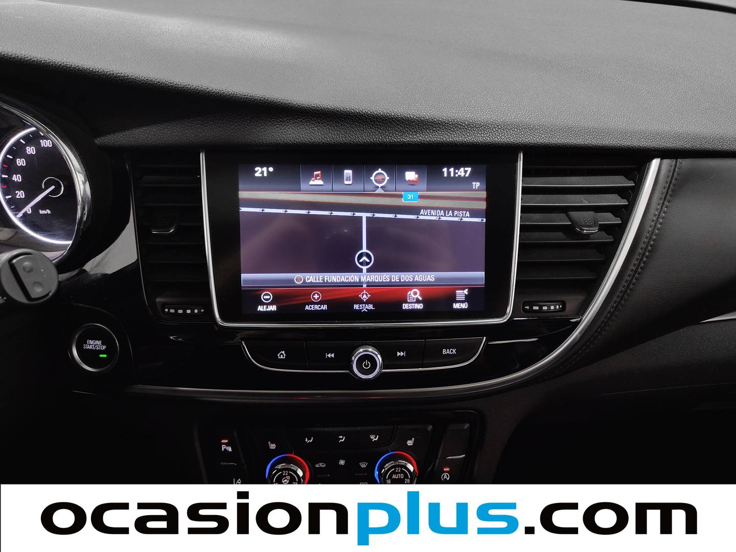 Equipamiento del Opel Mokka X Opel Mokka X 1.6 CDTi S&S Ultimate 4X2 (136 CV)
