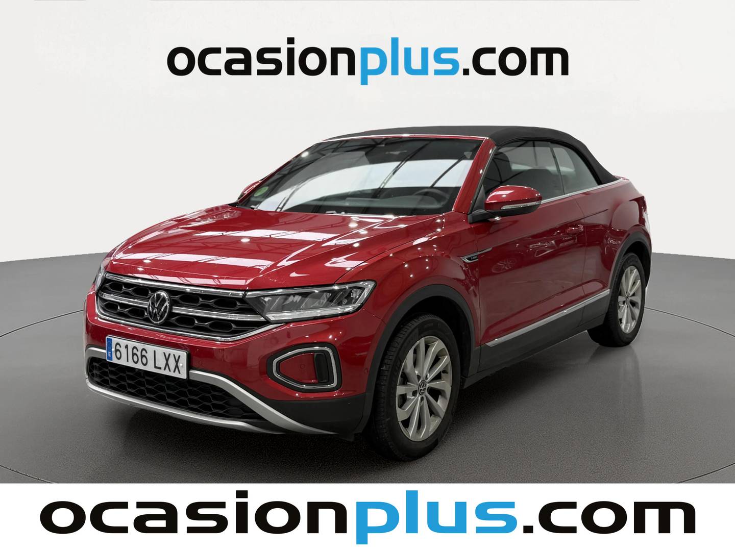 Foto delantera Volkswagen T-Roc Volkswagen T-Roc Cabrio Cabrio Style 1.5 TSI (150 CV) DSG derecha