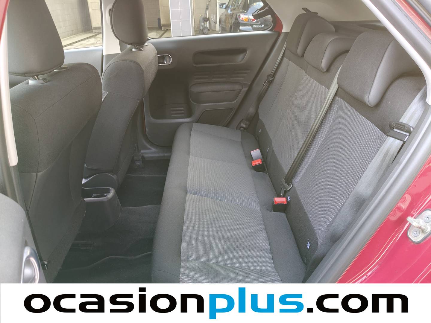 Foto asientos traseros Citroën C4 Cactus Citroën C4 Cactus PureTech 110 S&S Feel Edition (110 CV)