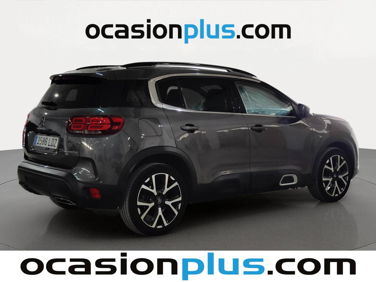 Foto trasera Citroën C5 Aircross Citroën C5 Aircross BlueHdi 130 S&S Shine EAT8 (131 CV) derecha