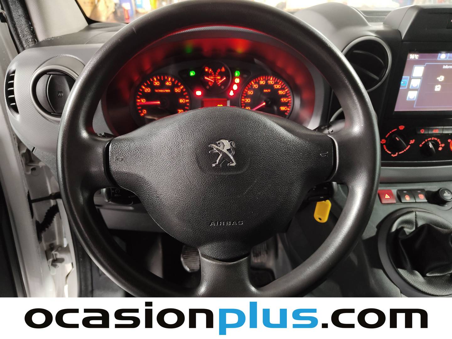 Foto Peugeot Partner Peugeot Partner Furgon 1.6 BlueHDi Confort Pack L1 (100 CV)