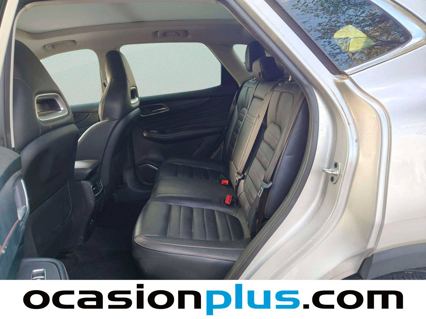 Foto asientos traseros MG HS MG HS 1.5 Turbo GDI Luxury (162 CV)