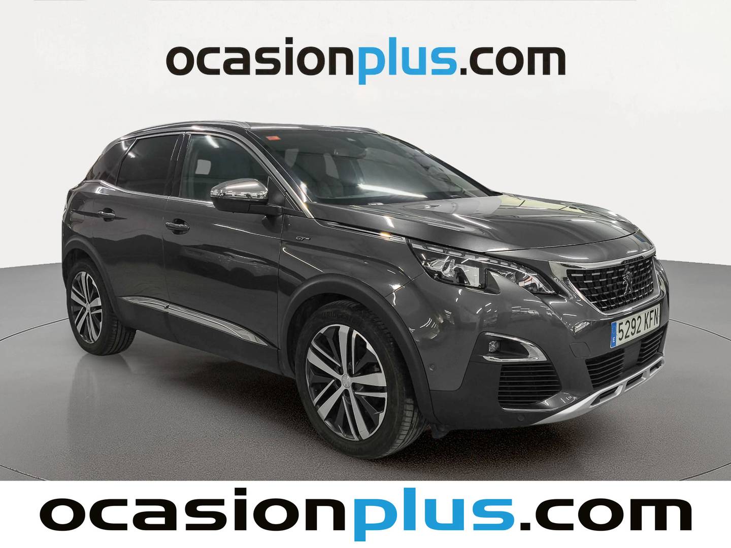 Foto delantera Peugeot 3008 Peugeot 3008 BlueHDi 180 S&S GT EAT6 (180 CV) derecha