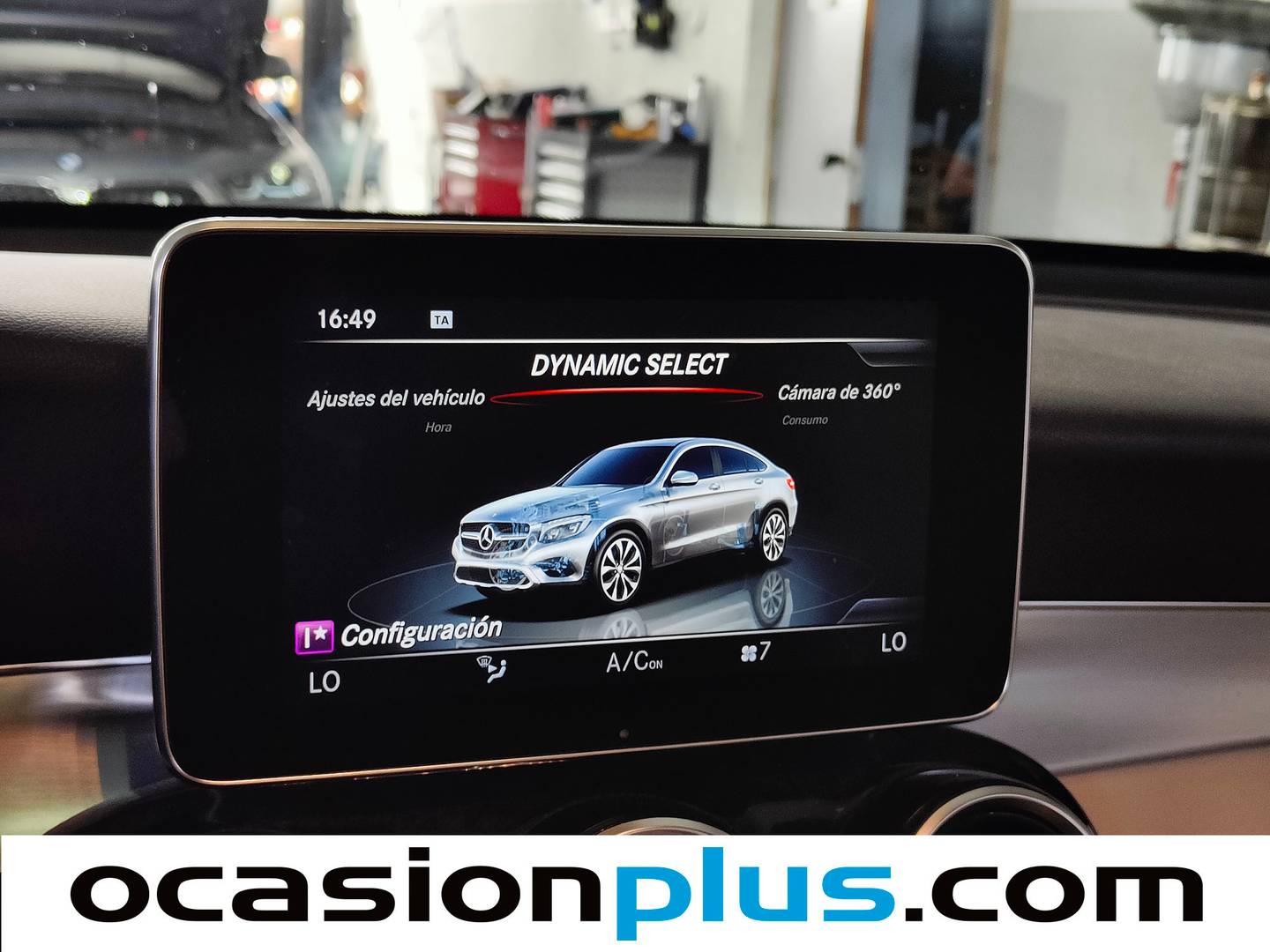 Accesorios del Mercedes GLC Coupé Mercedes GLC Coupé 250 4Matic (211 CV) Pack AMG