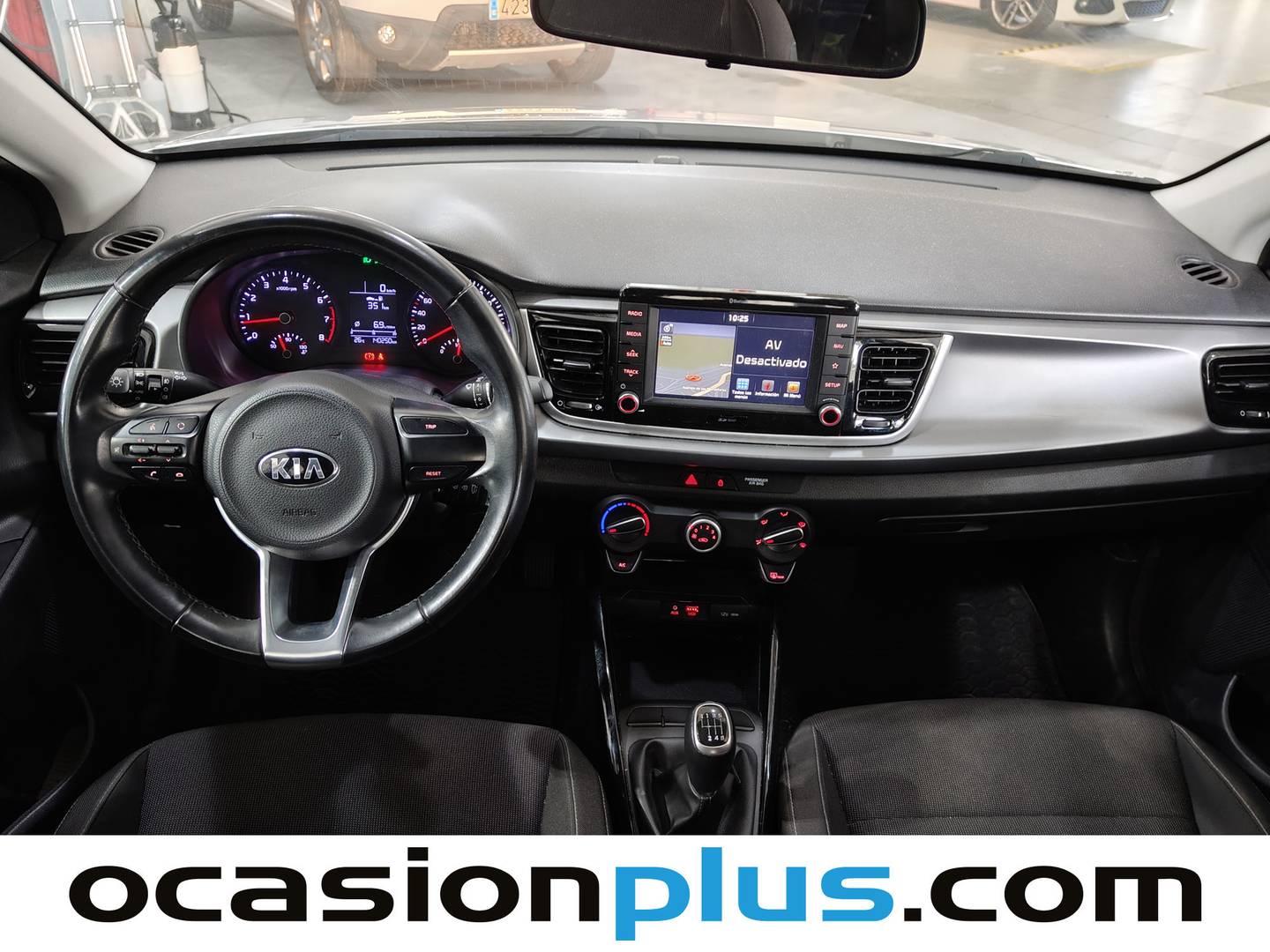 KIA Rio KIA Rio 1.4 DOHC Active (97 CV) de ocasión