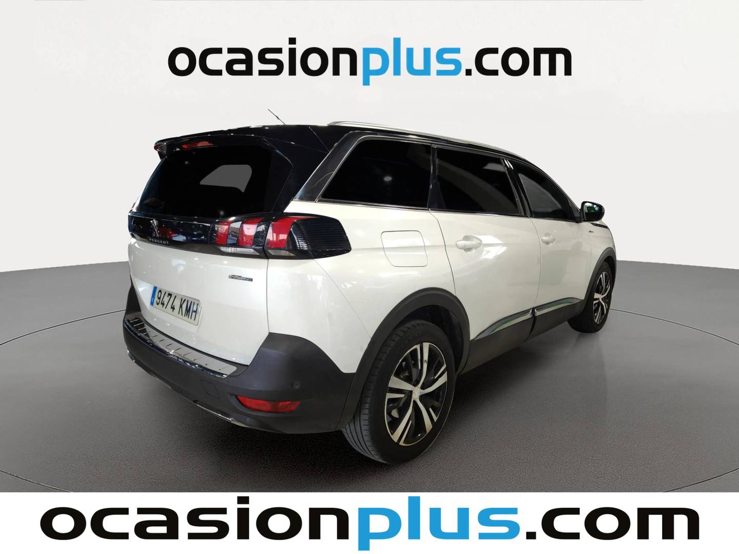 Peugeot 5008 Peugeot 5008 BlueHDI 180 S&S GT-Line EAT8 (180 CV) 7 Plazas 180cv