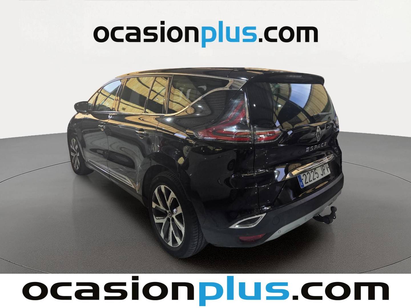 Foto trasera Renault Espace Renault Espace Zen Energy TT dCi (160 CV) EDC 7 Plazas izquierda