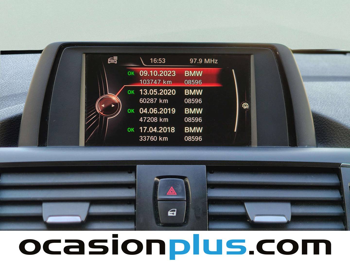 Foto del mantenimiento del BMW Serie 1 BMW Serie 1 118d  (150 CV)