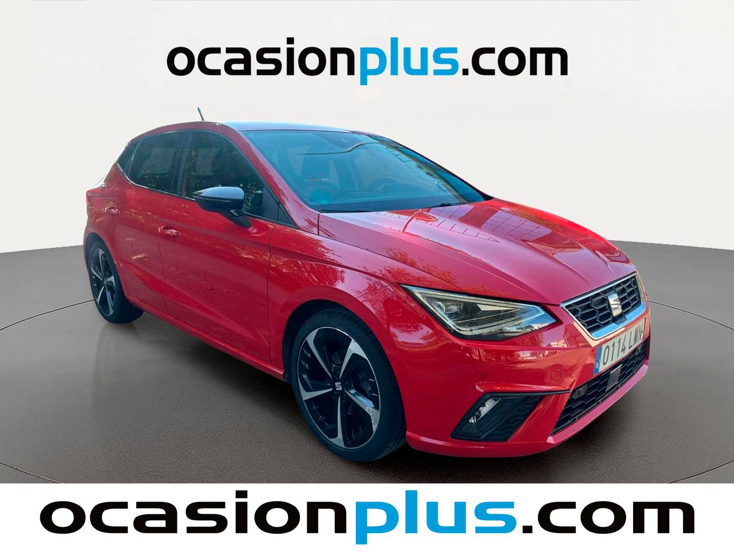 Foto delantera Seat Ibiza Seat Ibiza 1.0 TSI FR Plus (110 CV) derecha
