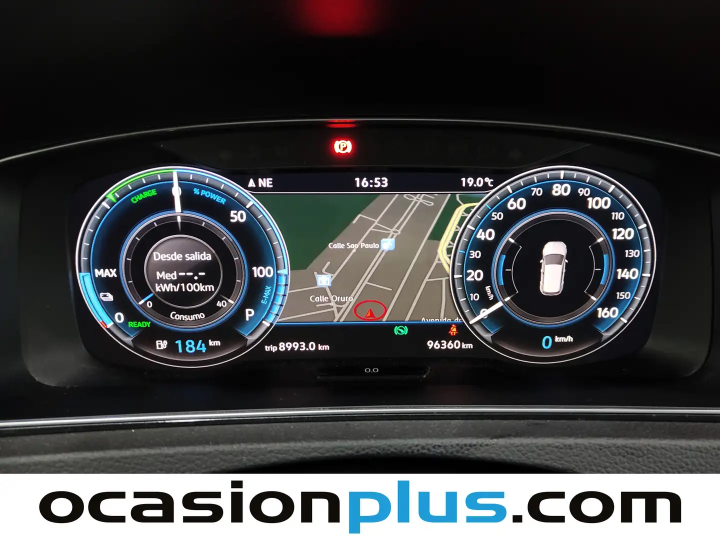 Foto Volkswagen Golf Volkswagen e-Golf ePower (136 CV)