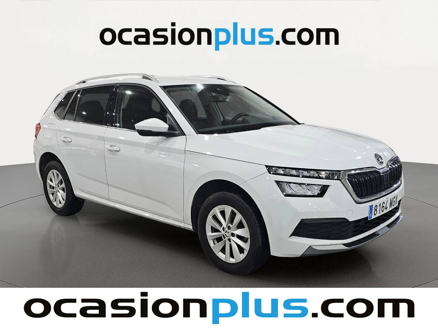 Foto delantera Skoda Kamiq Skoda Kamiq 1.0 TSI Ambition (95 CV) derecha