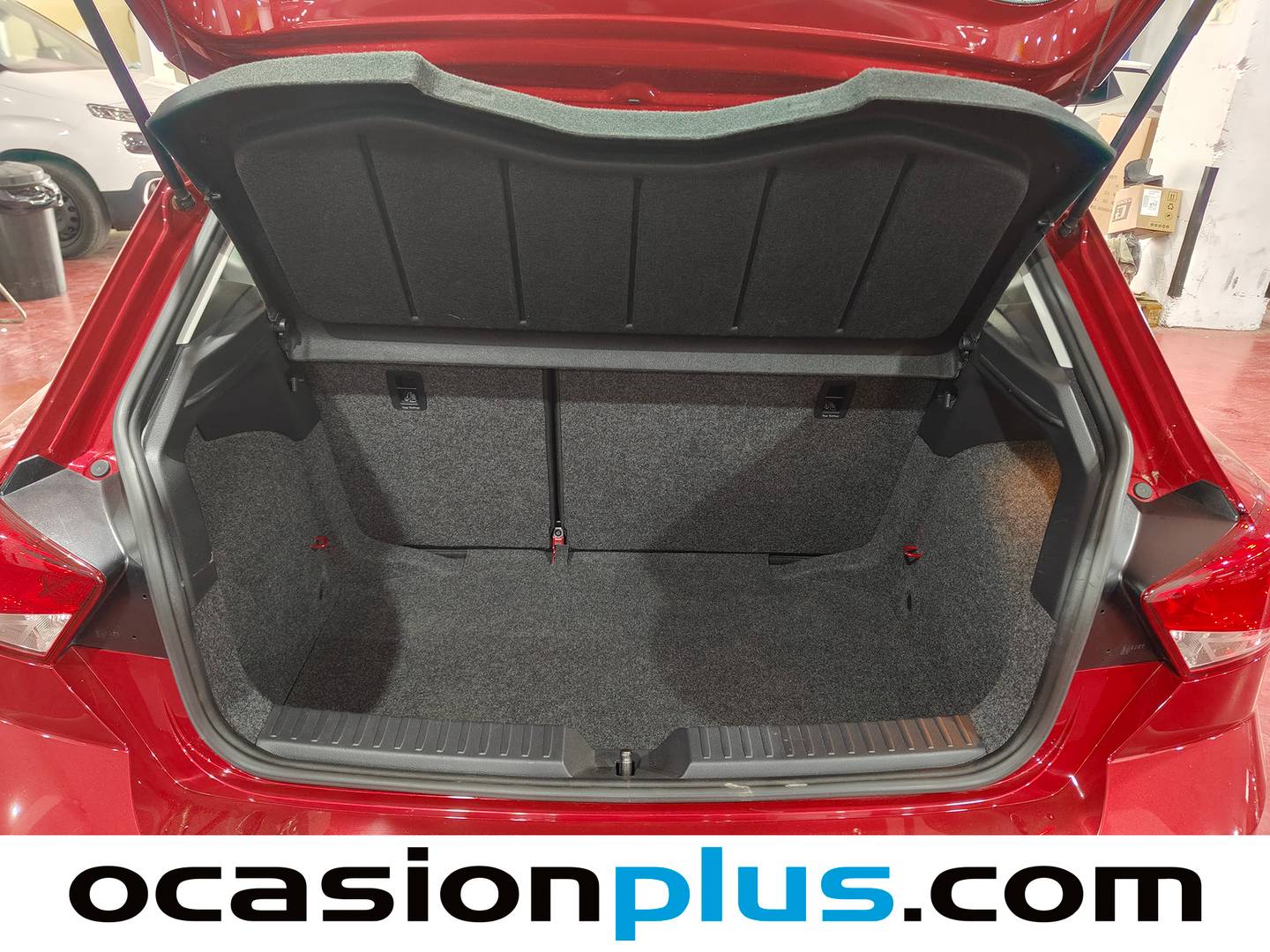 Fotos maletero Seat Ibiza Seat Ibiza 1.0 MPI Style Plus (80 CV)