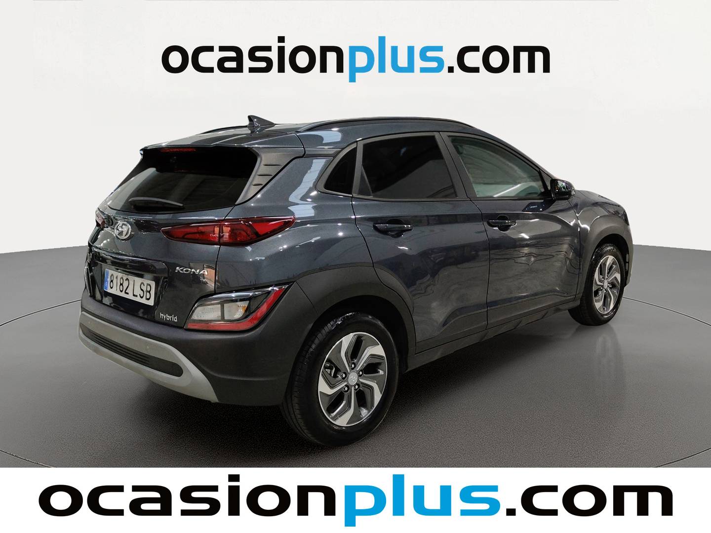 Foto trasera Hyundai Kona Hyundai Kona 1.6 GDI HEV Maxx DCT (141 CV) derecha