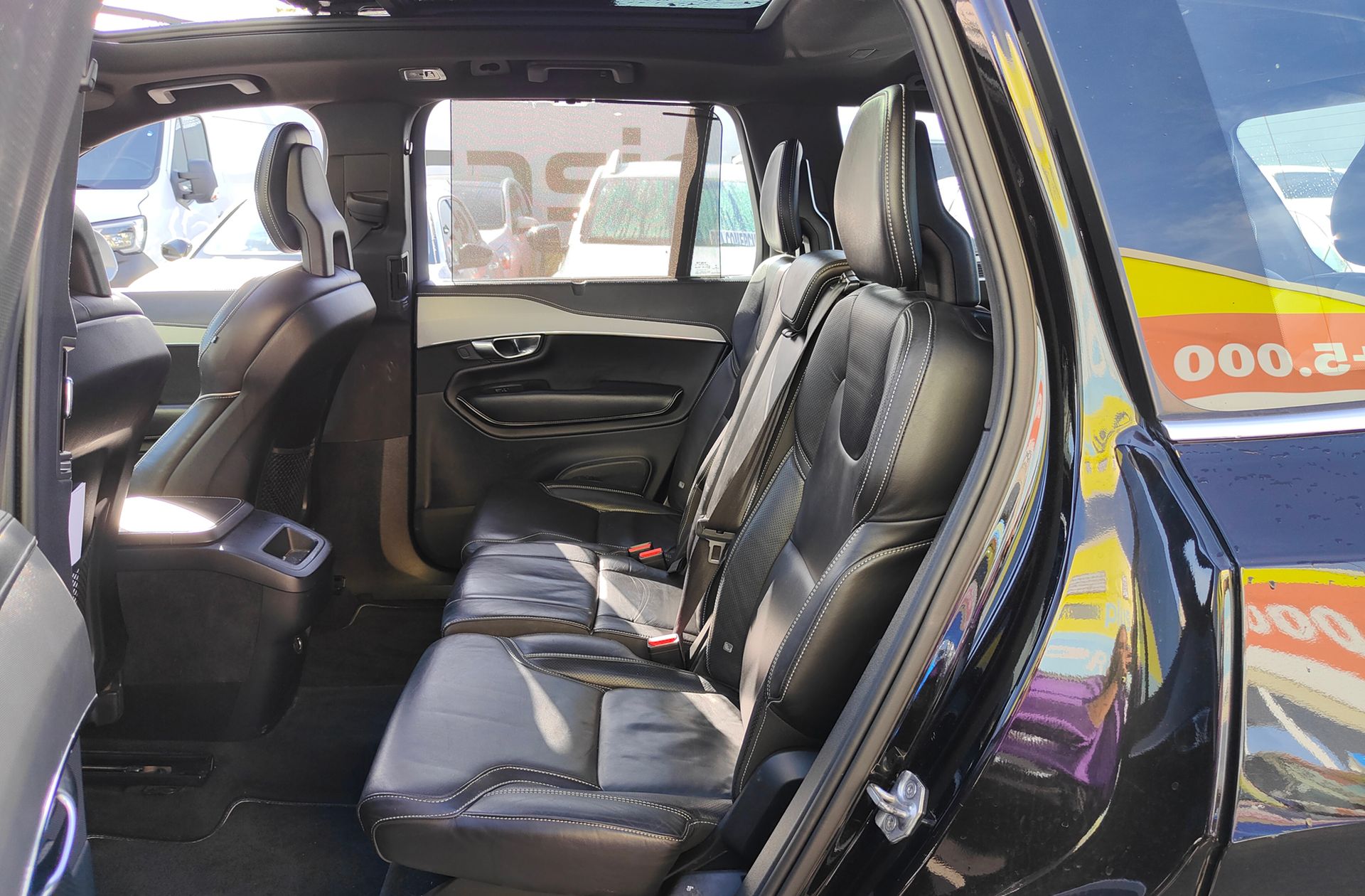 Volvo XC90 D5 R-Design AWD 7 plazas - foto 12