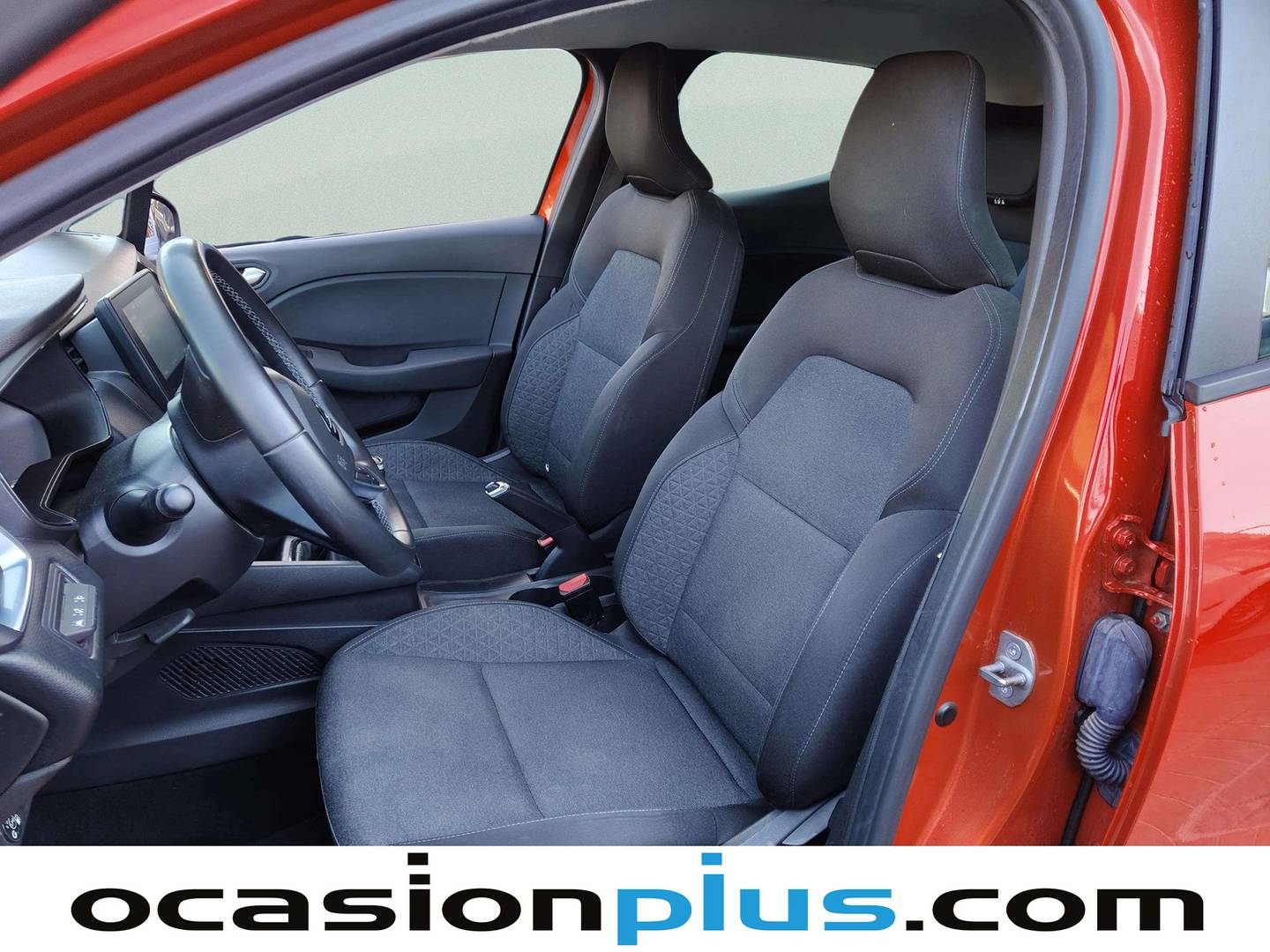 Foto asientos delanteros Renault Clio Renault Clio Equilibre TCe (100 CV) GLP