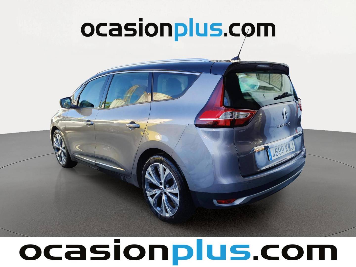 Foto trasera Renault Grand Scénic Renault Grand Scenic Zen TCe (140 CV) GPF 7 Plazas izquierda