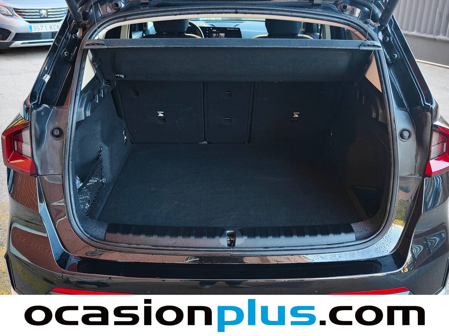 Fotos maletero BMW X1 BMW X1 sDrive18d (150 CV)