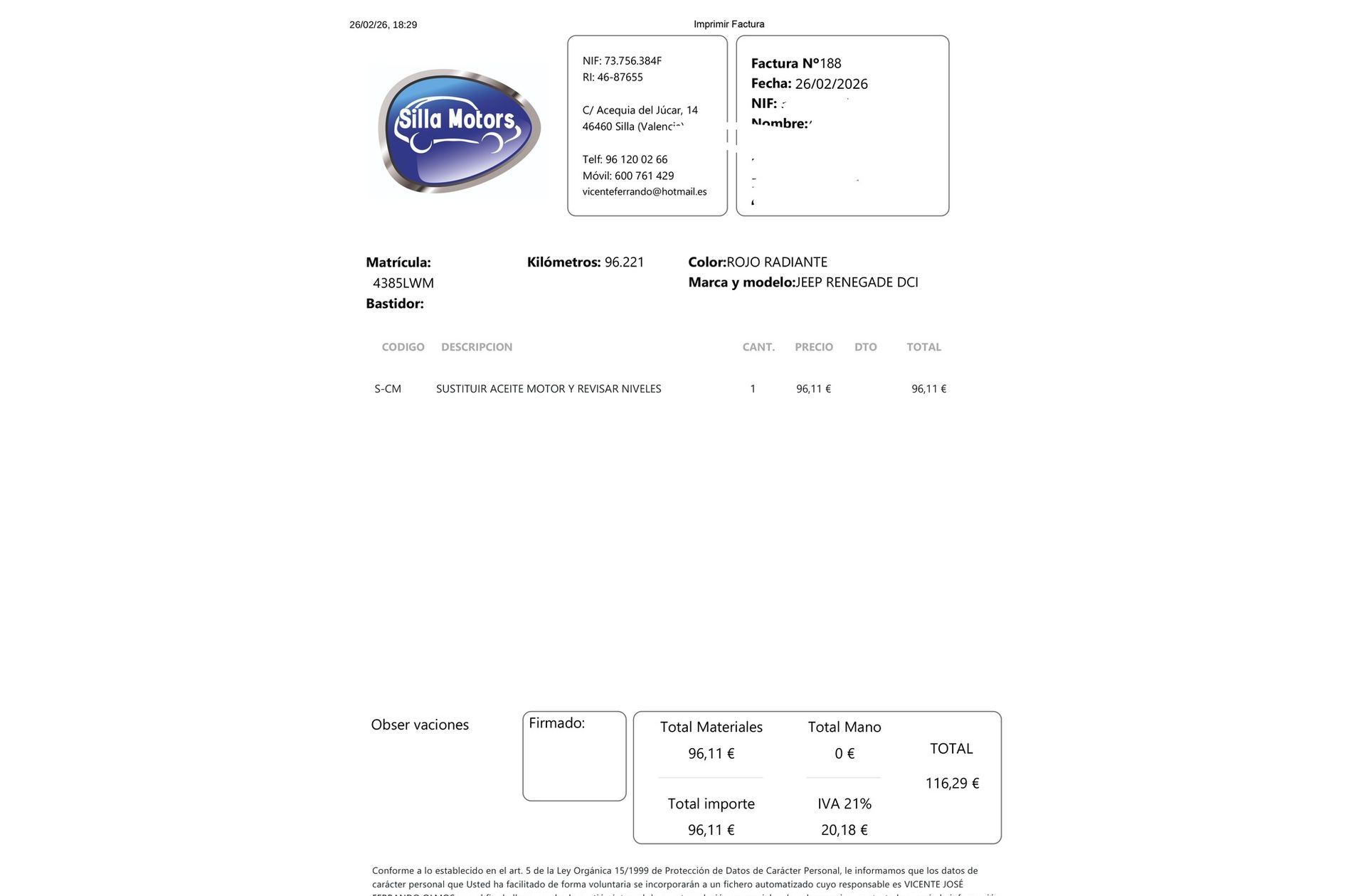 Jeep Renegade 1.0G Longitude 4x2 - foto 15