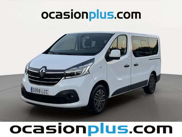 Renault Trafic Combi 9 Energy dCi (120 CV) de segunda mano