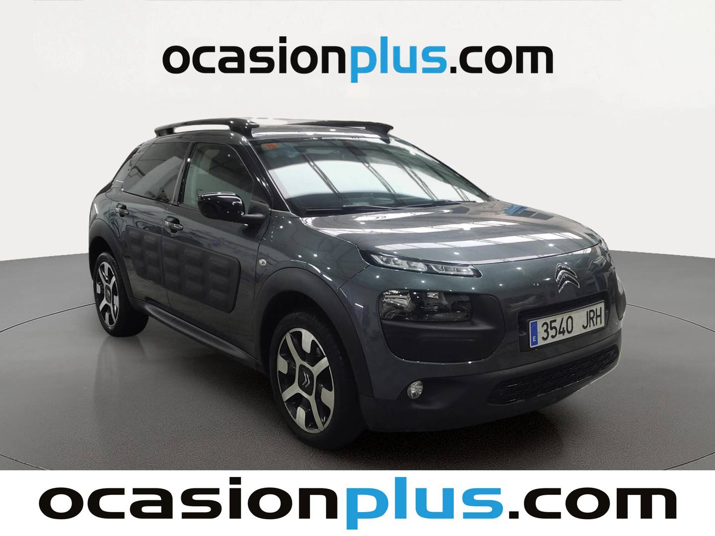 Foto delantera Citroën C4 Cactus Citroën C4 Cactus BlueHDi 100 Feel Edition (100 CV) derecha