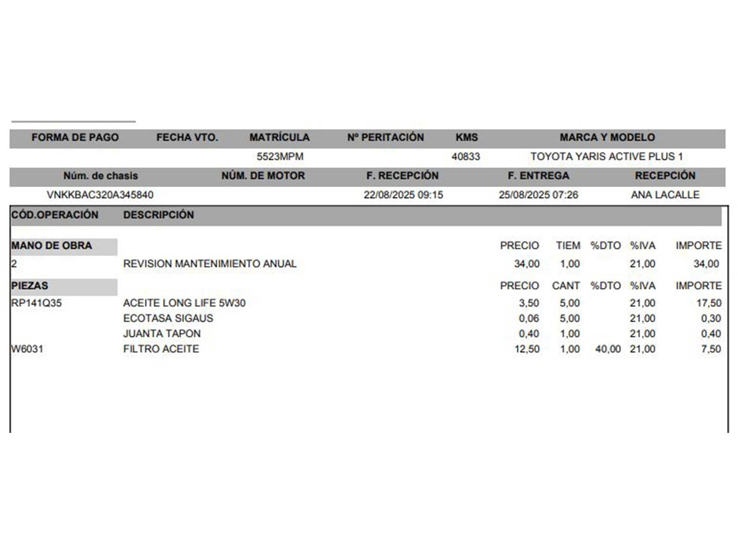 Foto Toyota Yaris Toyota Yaris 120H Active Plus (116 CV)