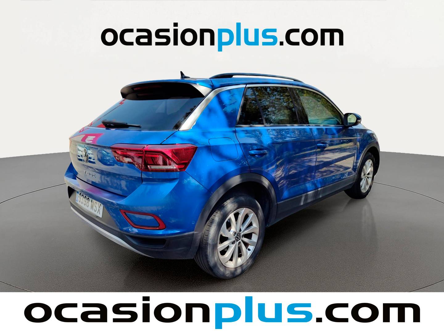 Foto delantera Volkswagen T-Roc Volkswagen T-Roc Life 1.0 TSI (110 CV) derecha