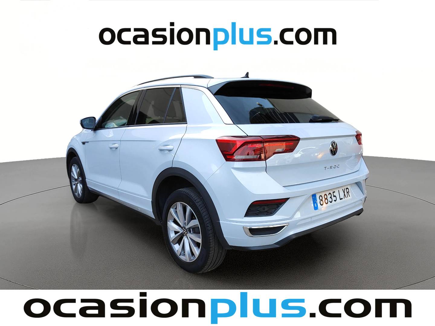 Foto trasera Volkswagen T-Roc Volkswagen T-Roc Advance R-Line 1.0 TSI (110 CV) izquierda