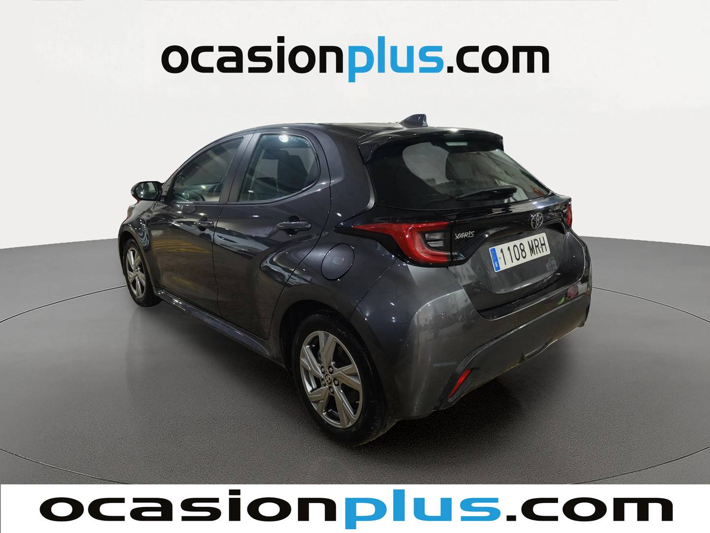 Foto trasera Toyota Yaris Toyota Yaris 120H Active Plus (116 CV) izquierda