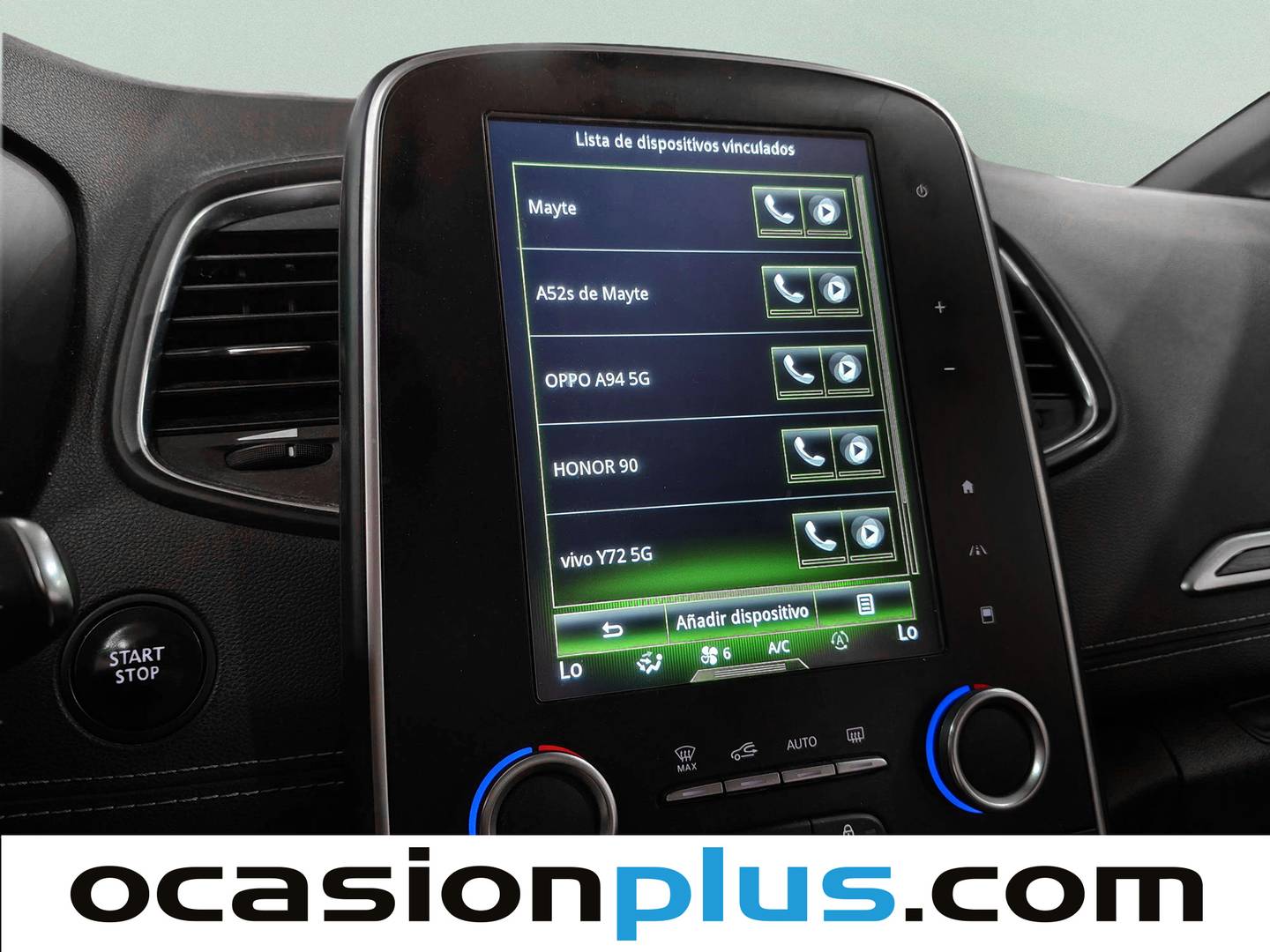 Renault Grand Scénic Renault Grand Scenic Zen dCi (130 CV) 7 Plazas de ocasión