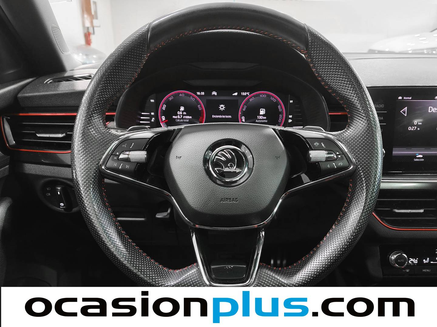 Foto Skoda Scala Skoda Scala 1.5 TSI Montecarlo DSG (150 CV)