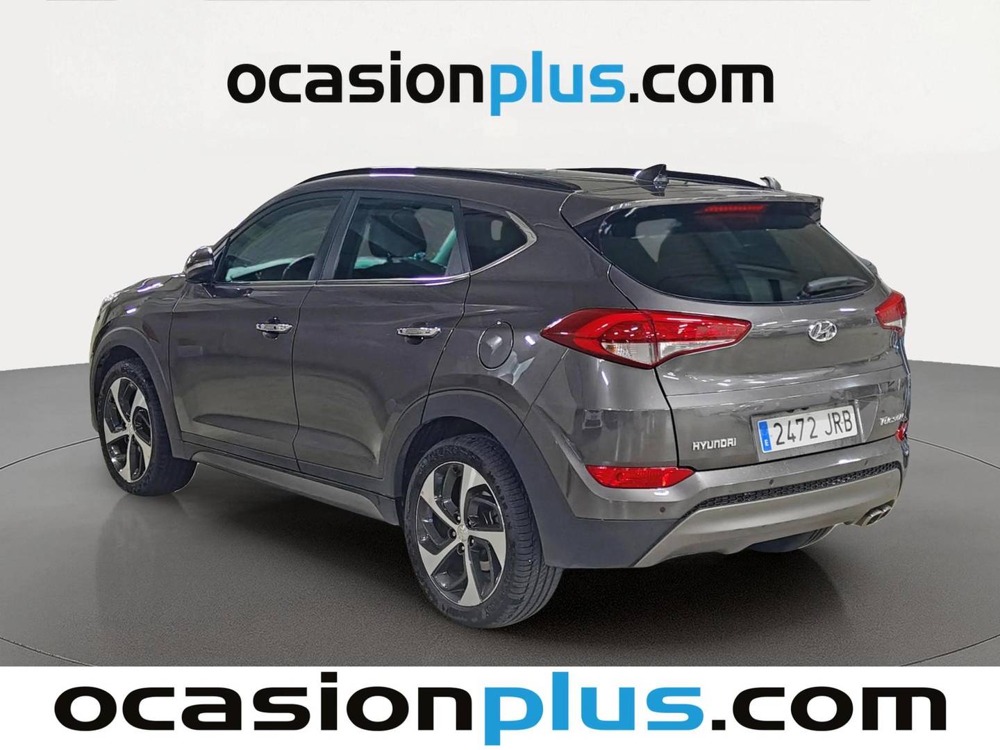 Foto trasera Hyundai Tucson Hyundai Tucson 2.0 CRDi BlueDrive Tecno Sky 4x2 100 kW (136 CV) izquierda