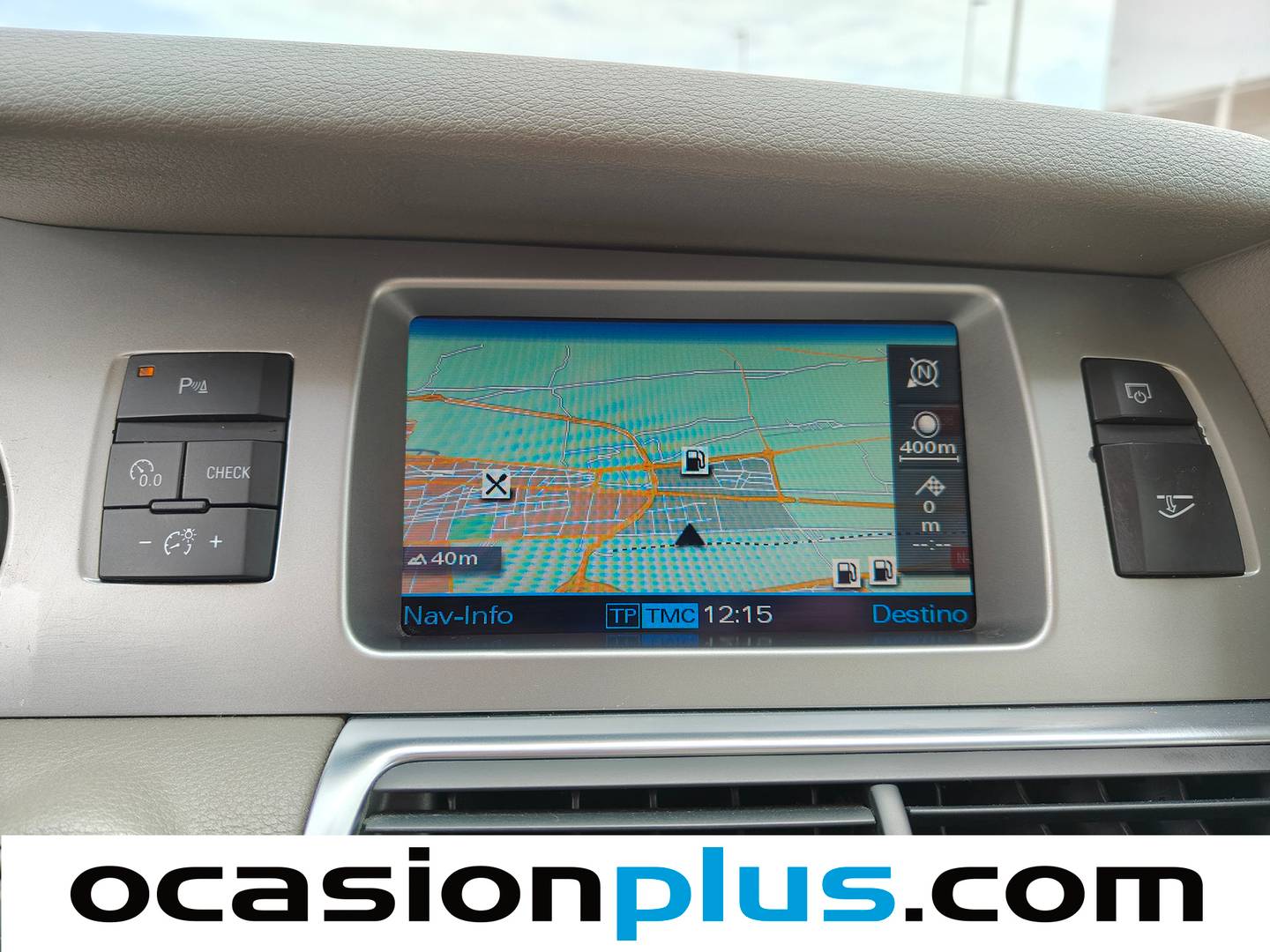 Extras y acabados del Audi Q7 Audi Q7 3.0 TDI quattro tiptronic (211 CV)