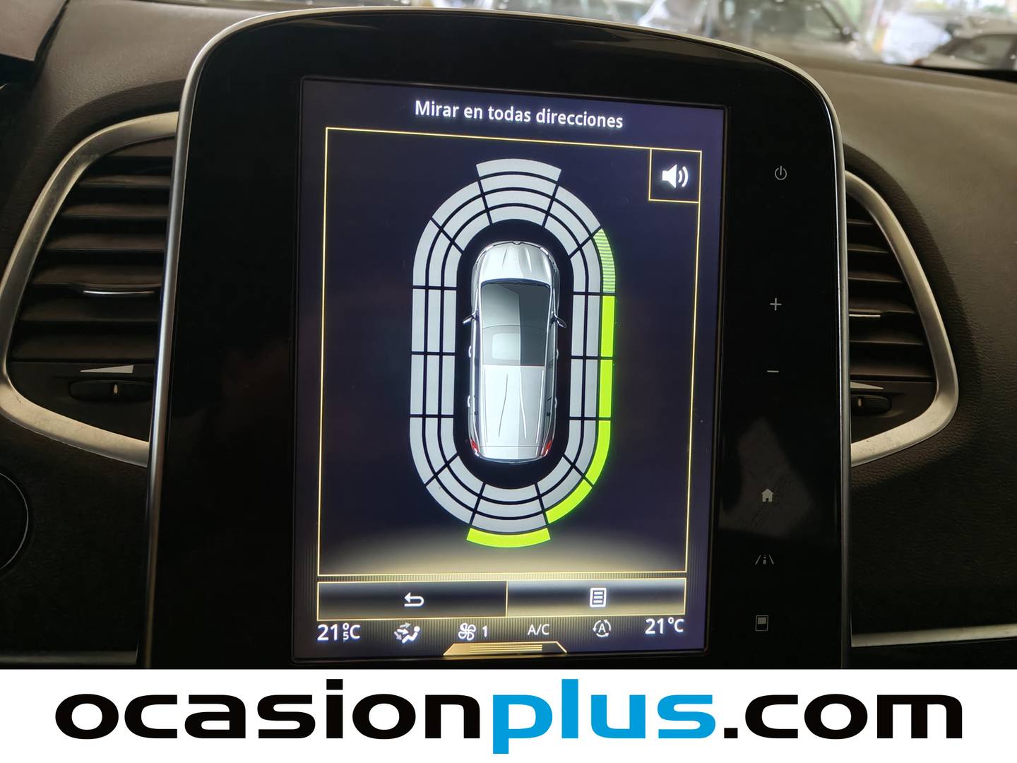 Extras del Renault Espace Renault Espace Zen Energy dCi (130 CV) 7 Plazas