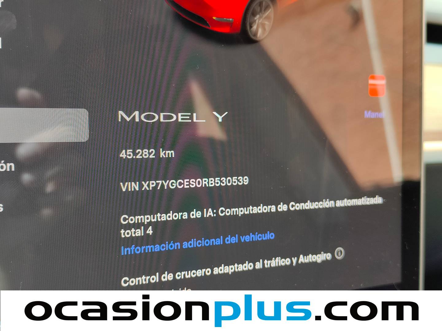 Tesla Model Y Tesla Model Y Tracción Trasera RWD (256 CV) de ocasión