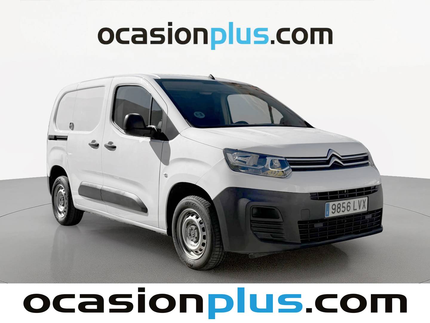 Foto delantera Citroën Berlingo Citroën Berlingo Furgon BlueHDi 100 Talla M Control (102 CV) derecha