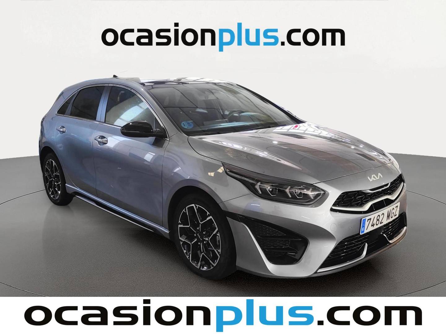 Foto delantera KIA Ceed KIA Ceed 1.6 MHEV GT Line DCT (136 CV) derecha