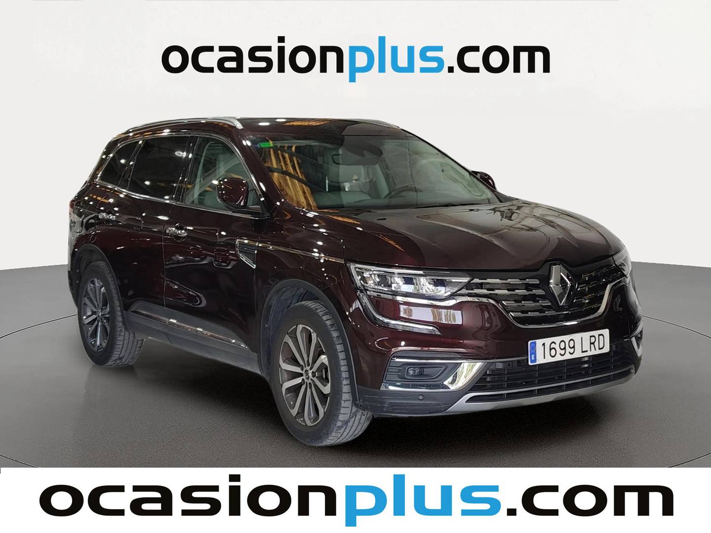 Foto delantera Renault Koleos Renault Koleos Zen Blue dCi (185 CV) X-Tronic derecha