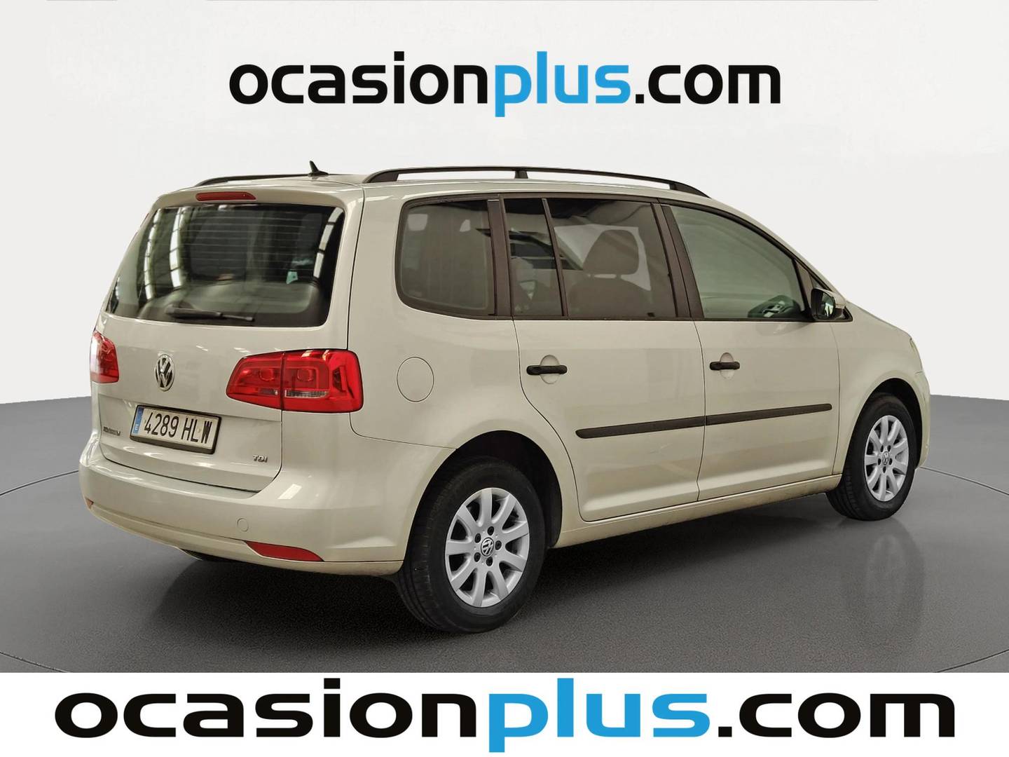 Foto trasera Volkswagen Touran Volkswagen Touran Edition 1.6 TDI (105 CV) 7 Plazas derecha