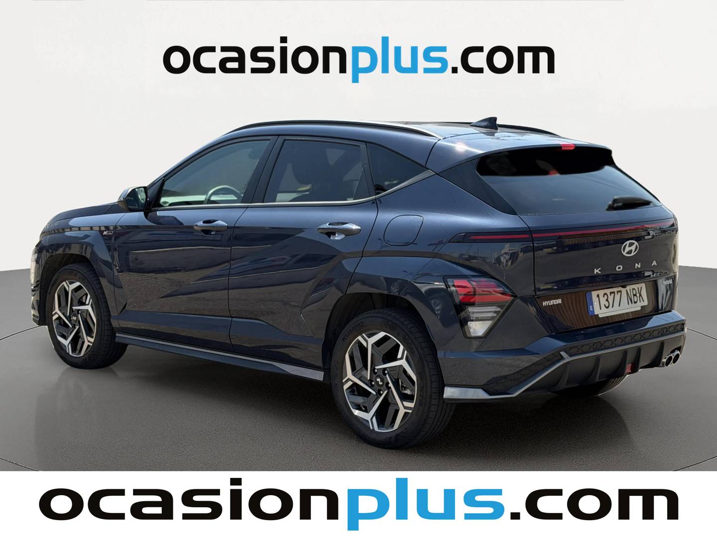 Foto trasera Hyundai Kona Hyundai Kona 1.6 GDI HEV N Line DT (129 CV) izquierda