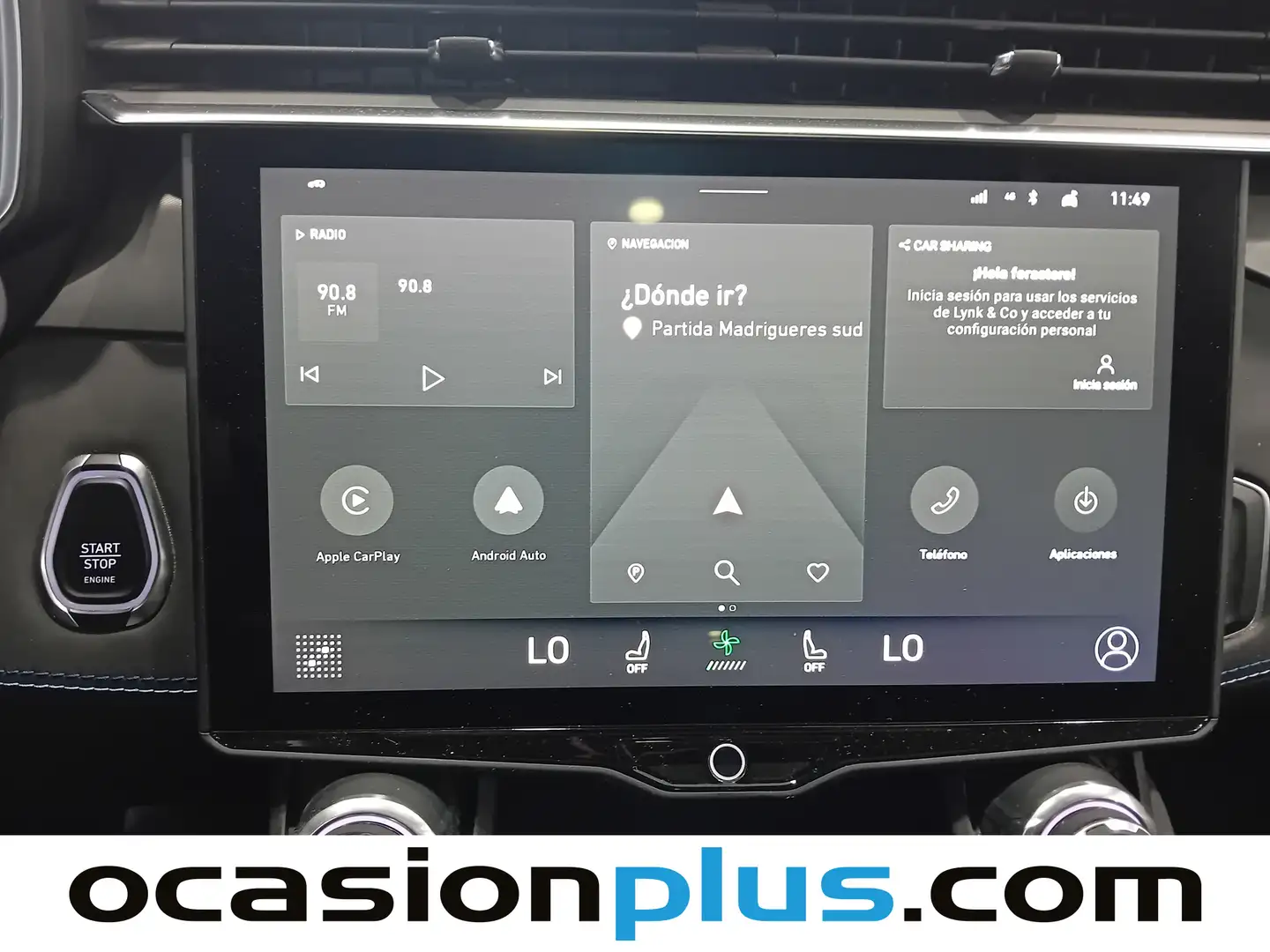 Foto Lynk & Co 01 Lynk & Co 01 1.5 PHEV 6.6kW (261 CV)