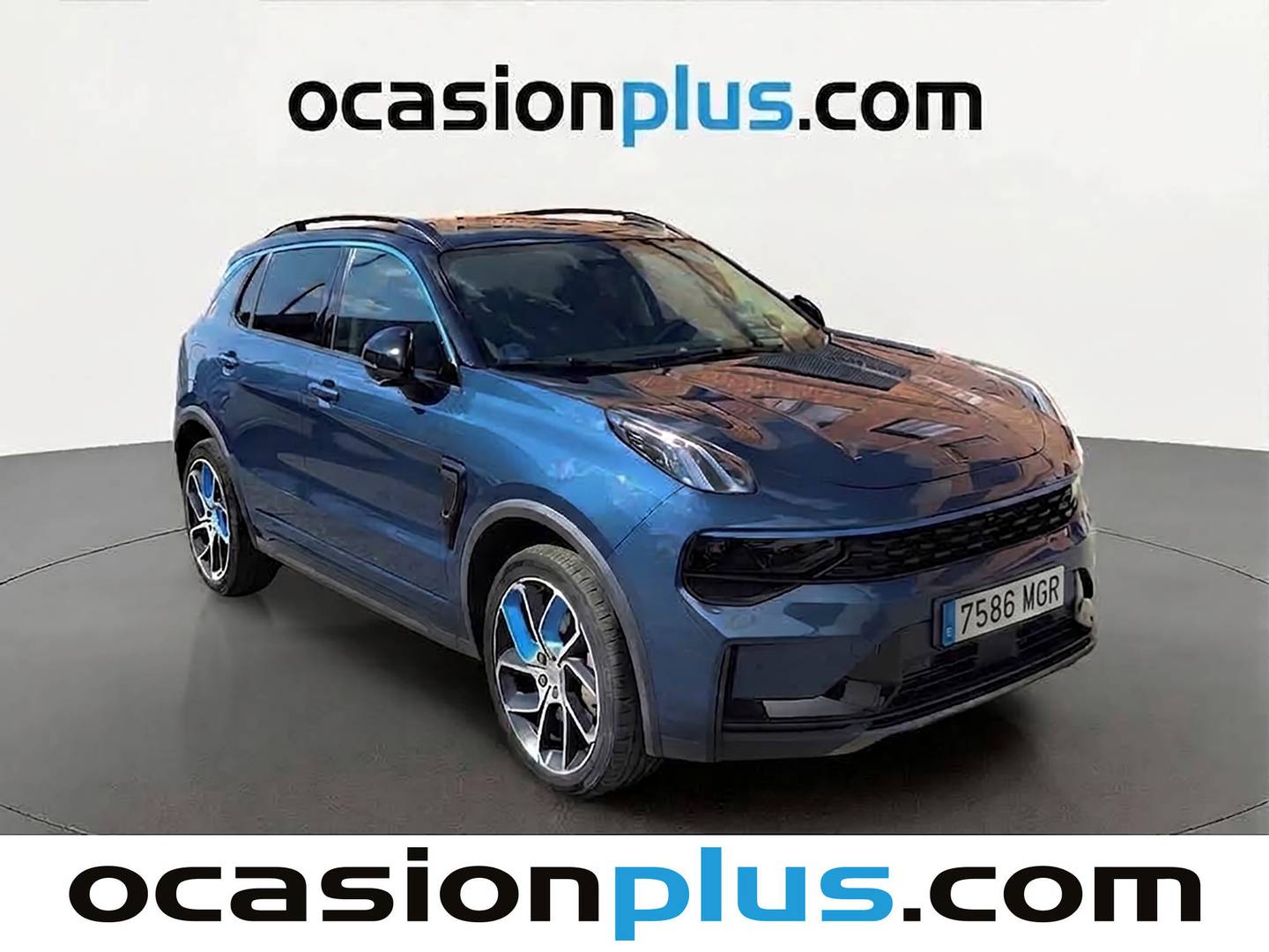 Foto delantera Lynk & Co 01 Lynk & Co 01 1.5 PHEV (261 CV) derecha