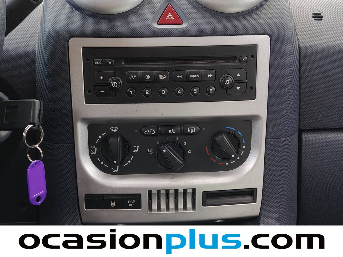 Foto Peugeot 1007 Peugeot 1007 1.4 HDI Sporty (70 CV)