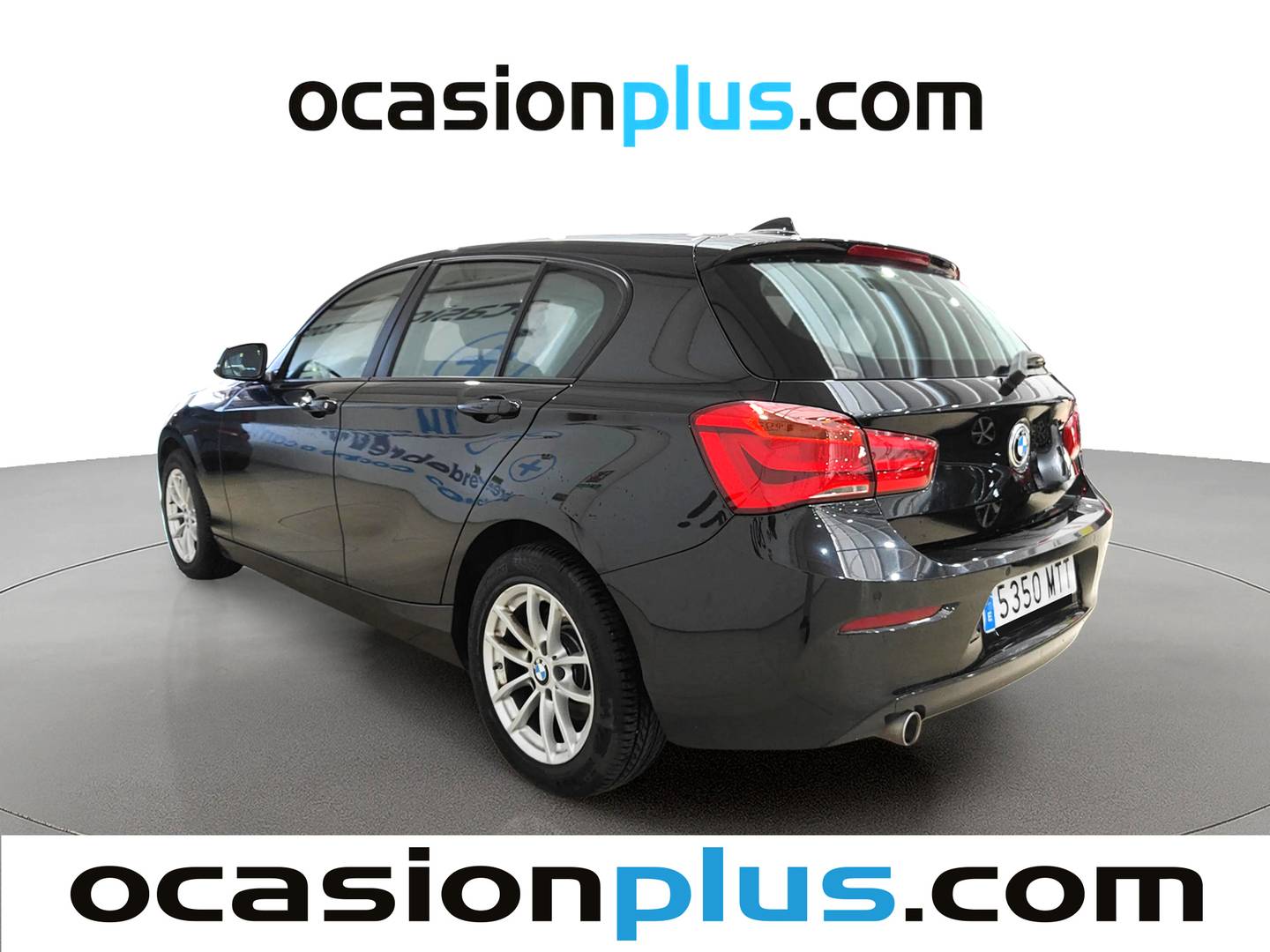 Foto trasera BMW Serie 1 BMW Serie 1 116d (116 CV) izquierda