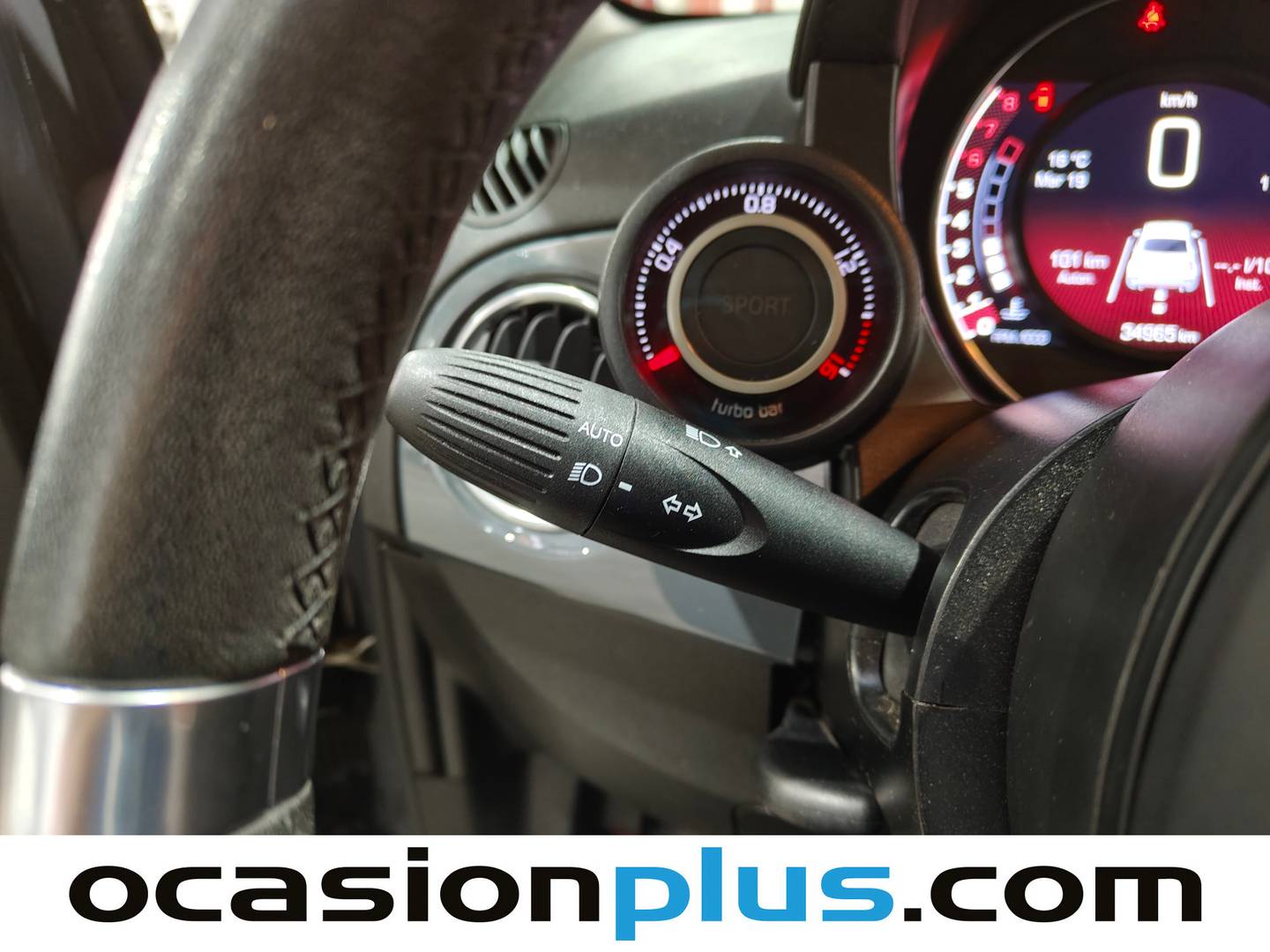 Abarth 500 Abarth 500 1.4 16v T-Jet 595  (145 CV) 145cv