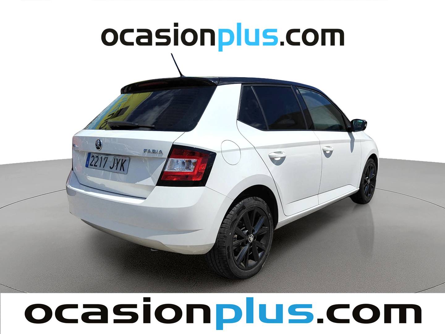 Foto trasera Skoda Fabia Skoda Fabia 1.4 TDI Business (75 CV) derecha