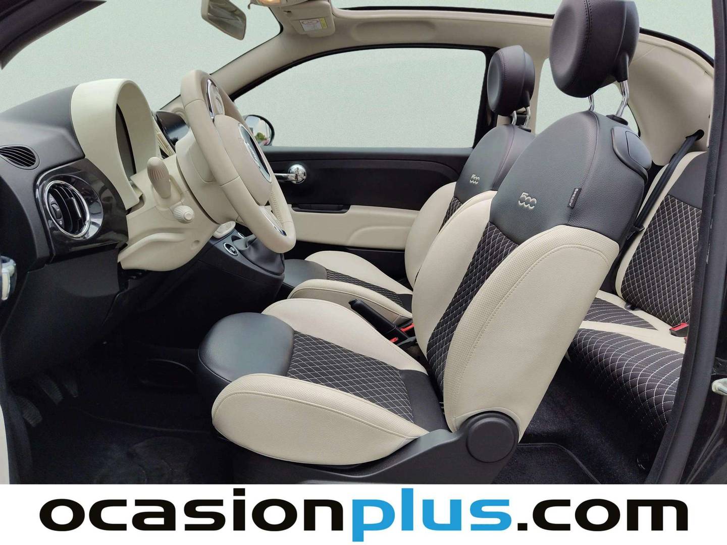 Foto asientos delanteros Fiat 500C Fiat 500C 1.0 Hybrid Dolcevita (70 CV)